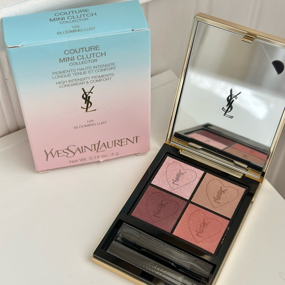 LIMITED EDITION - Yves Saint Laurent Couture Mini Clutch Eyeshadow Palette